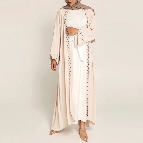 

eid dubai abaya kimono femme turkey muslim fashion hijab dress robe de moda musulman european islam clothing for women vestidos, Red