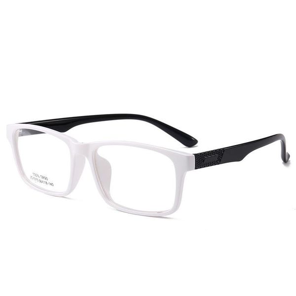 

fashion sunglasses frames white glasses frame men women black eyeglasses rectangle spectacles man for myopia optic lens