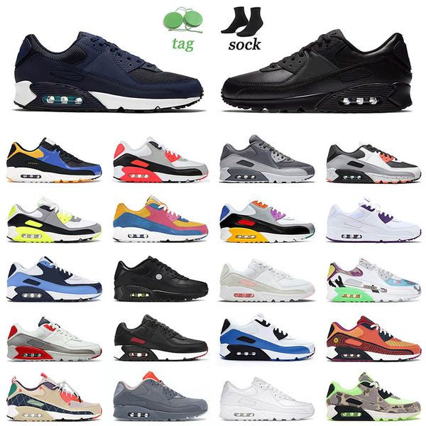 

2021 arrival sports 90s running shoes navy blue triple black size 12 moss green unc city pack mens womens infrared trainers outdoor sneakers, White;red