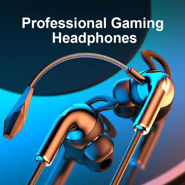 

headphones & earphones phone gaming with hd dual pluggable microphones noise reduction sports waterproof comfortable headsets