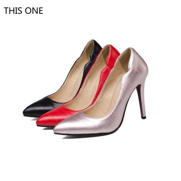 

dress shoes this one sell 2021 brand woman high heels women pumps stiletto thin heel pointed toe patent leather zapatos feminina, Black