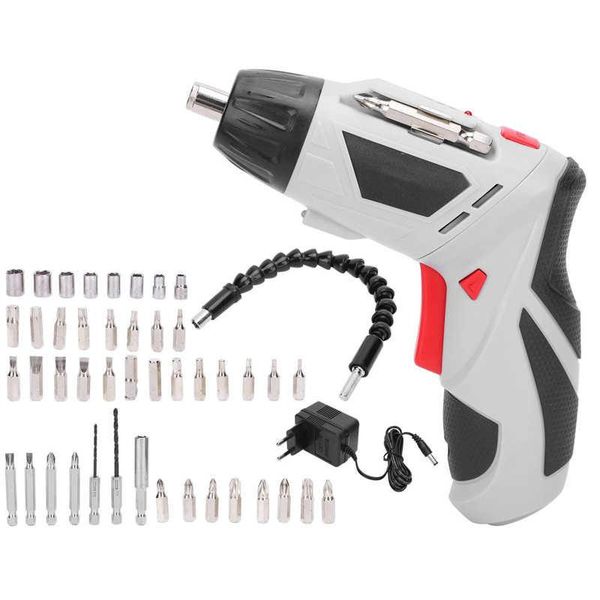 

professiona electric drills ac 220v jst24202kit 4.2 v cordless drill with led light 1500mah lithium battery 250rpm drilling tools eu plug