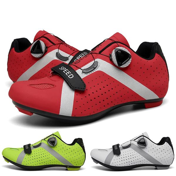 

cycling footwear professional mtb shoes men outdoor sports nonslip road bike mountainsneakers racing women bicycle sapatilha ciclismo, Black