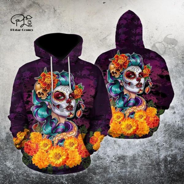 

men's hoodies & sweatshirts plstar cosmos 3dprinted est mexico culture art unique hrajuku streetwear casual funny hoodies/zip/sweatsh, Black