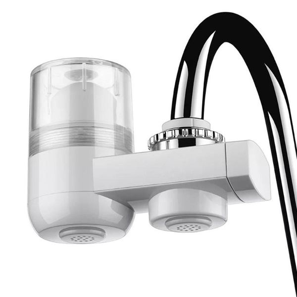 

watering equipments tap water purifier clean faucet durable safe purification filter for kitchen removal replacement and 7pcs adapter