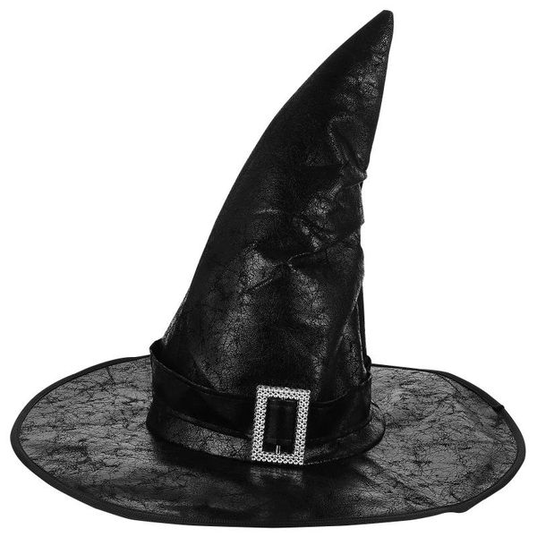 

cat costumes 1pc leather witch wizard hat party prop headdress for boys girls #h10