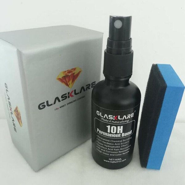 

car cleaning tools 50ml universal glass 10h liquid nano super hydrophobic ceramic plating tool solution