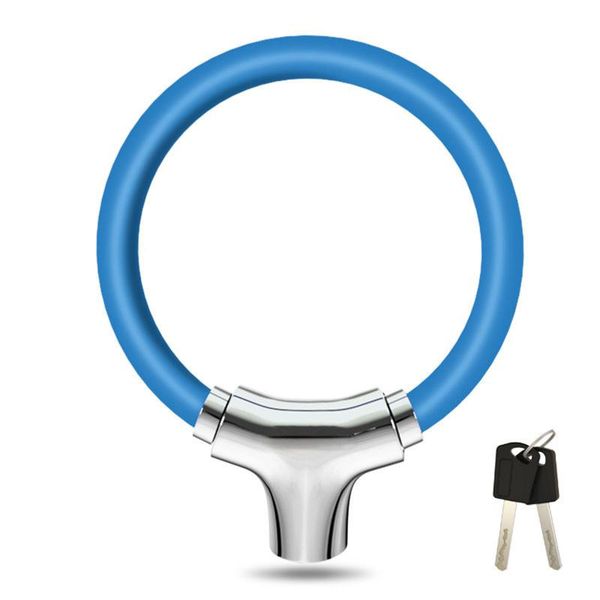 

bike locks bicycle lock anti-theft cable mtb road portable mini safety ring motorcycle helmet accessories