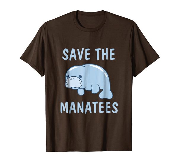 

Save The Manatees Graphic Premium T-Shirt, Mainly pictures