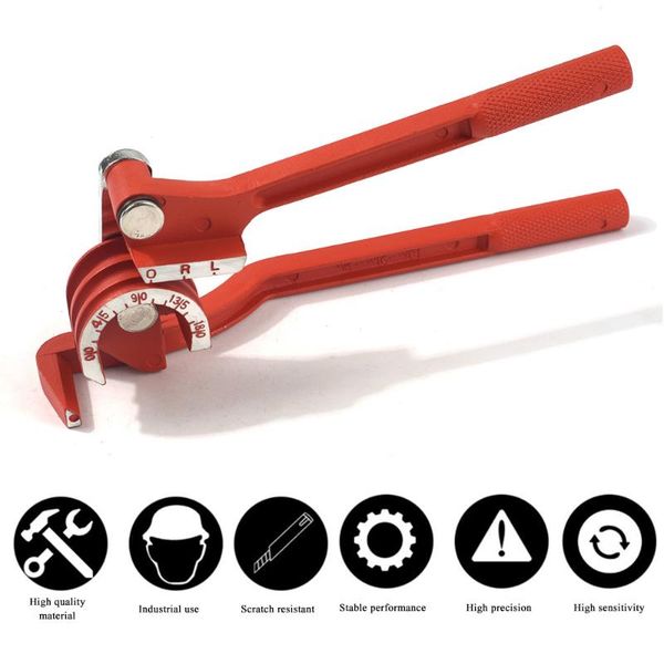 

large machinery & equipment three-in-one manual pipe bender tube bending machine 180 degree metric 6mm/8mm/10mm tubing