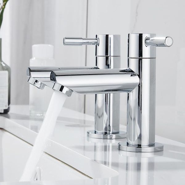 

basin faucet bathroom brass vanity cold mixer tap single hole water vessel sink kitchen bath accessories faucets