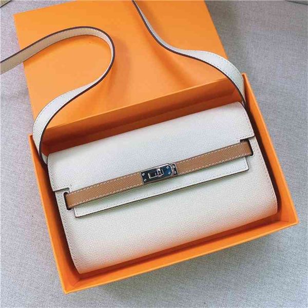 

outlet herme 2021 leather women's bag with color matching palm pattern luxuryss designerss bagss wan