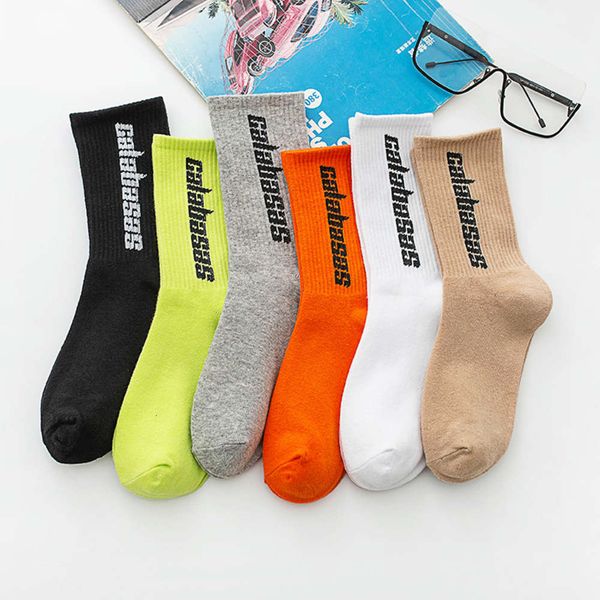 

men's high stockings fashion spring summer thin tide long basketball, Black