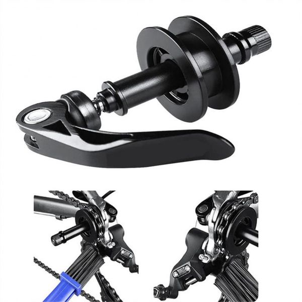 

tools bicycle chain holder virtual flywheel bucket aluminum alloy clean keeper tool with quick release lever repair