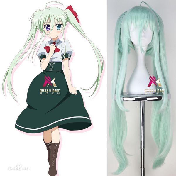 

cos anime wig magic girl nye einhart strites party wig, Black