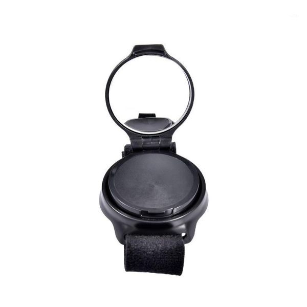 

bike groupsets safety rearview mirror 360 degree adjustable rear view wrist band bicycle wearable for cycling equipment1