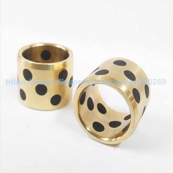 

bearings jdb linear graphite lubricating brass bearing bushing sleeve id 25mm od 32mm 33mm 35mm