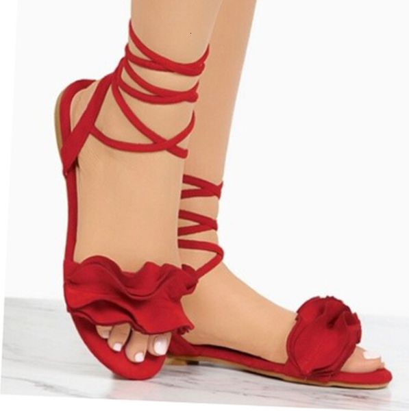 

sandals - fashion flat europe and america ladies, Black