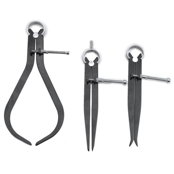 

handverktyg vÃ¥ren inuti divider caliper set 9,8-tums maskinist 3-pack