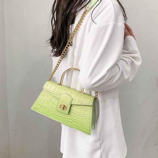 

evening bags trapezoid design stone pattern pu leather crossbody 2021 summer simple fashion shoulder handbags and purses1