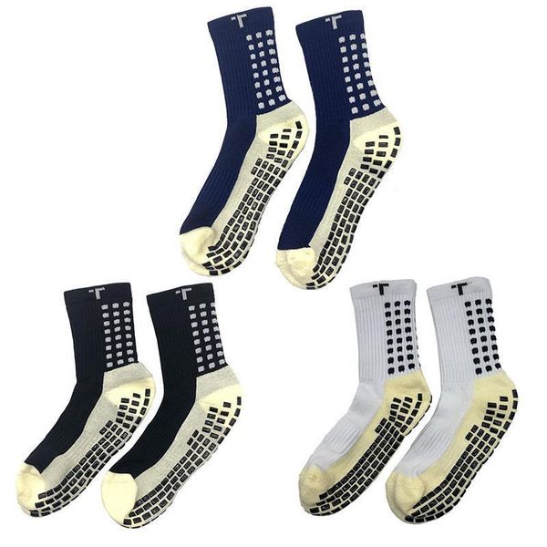 

men's socks non slip soccer men and women training sports sock, Black