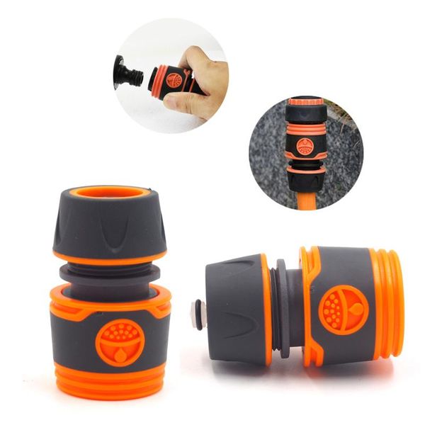 

1pcs 4points quick water connector to connect 1/2 inch hose garden lawn irrigation accessories pipe adapter swatering equipments