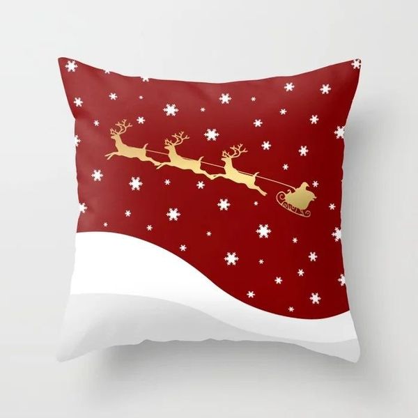 

cushion/decorative pillow santa elk cute fashion cover