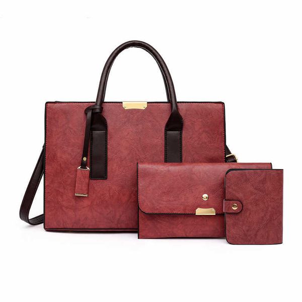 

2021 child mother multi piece women's bag popular single shoulder large capacity msenger portable