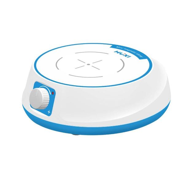 

lab supplies +uxi mini magnetic stirrer mixer maximum processing capacity 2l speed range 60-2400rpm with bar