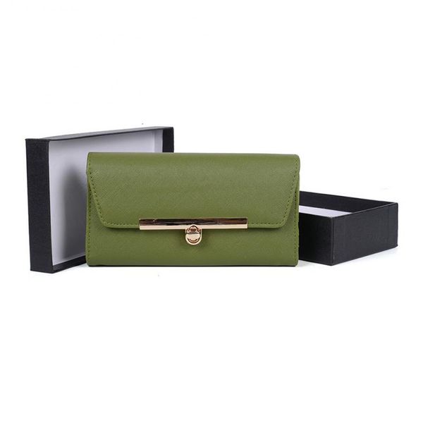 

evening bag 2021 trend long large capacity wallet multi card simple atmosphere lady