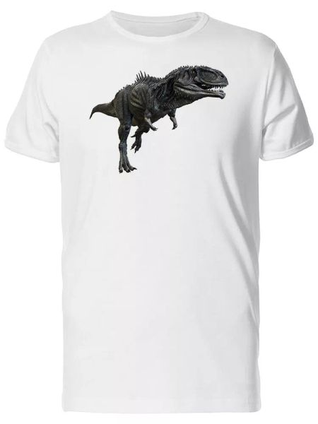 

Carcharodontosaurus Illustration Men's Tee -Image by Shutterstock, White;black