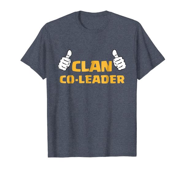 

Clan Co-Leader - Clash On T-Shirts for Mobile Gamers, Mainly pictures