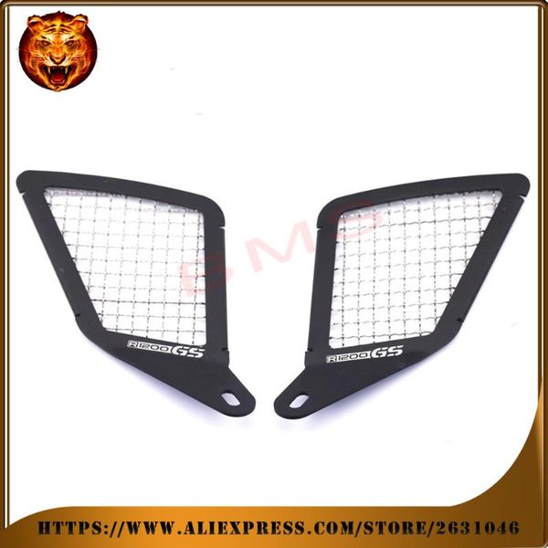 

other motorcycle parts air intake grill guard cover protector for r1200gs lc 2013-2021 aluminum & stainless steel logo 16