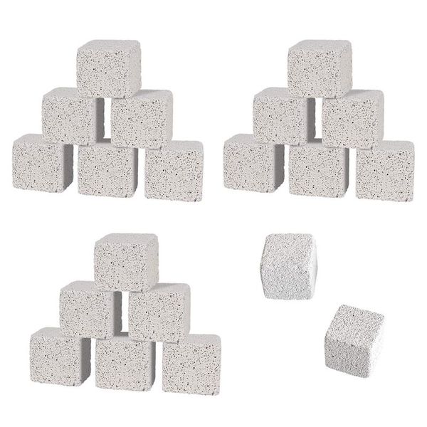 

small animal supplies 20pcs molar hamster chinchilla lava block stone pet bite resistant cube