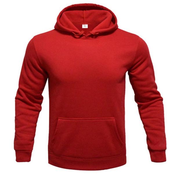 

men's hoodies & sweatshirts pure color sportswear autumn clothes casual hoodie sets fashionable men, Black