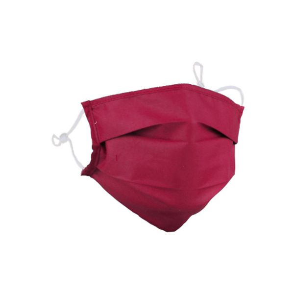 

and autumn winter cotton pure pleated fabric mask dust haze protection washable