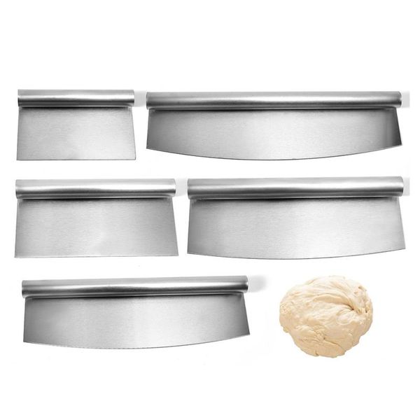 

dough scraper cutter bread divider chopper cake pastry pizza slicer cutters kitchen baking & tools