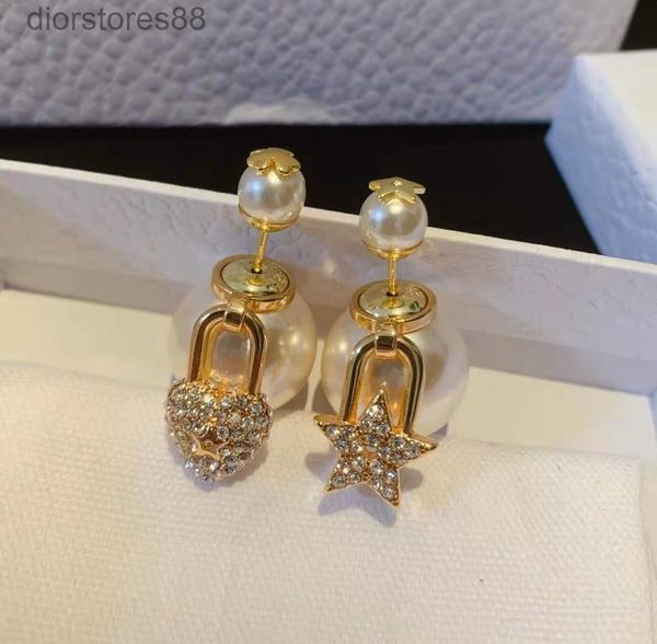 

ring dijia d earrings 2021 temperament female bee star fashion, Silver