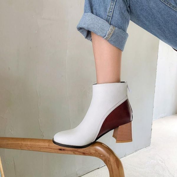 

boots women's fashion in autumn and winter 2021, Black