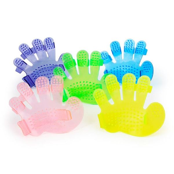 

pet grooming brush comfortable soft dog cat massage glove for puppies kittens dogs cats