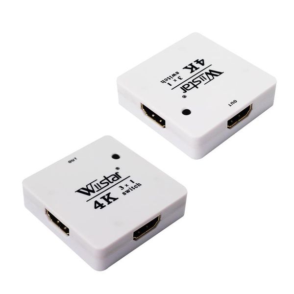 

audio cables & connectors wiistar splitter switch 3 input 1 output switcher 3*1 for ps4/3 smart