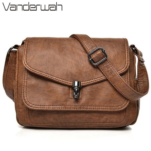 

leather purses and handbag shoulder bag luxury bags designer crossbody for 220216