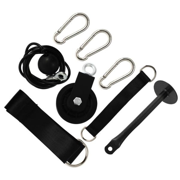 

accessories 1 set of attachment tricep pulley system trainer cable