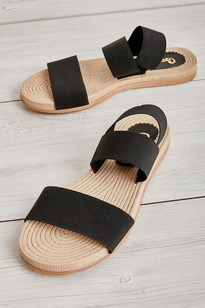 

slippers black women sandals h06820100