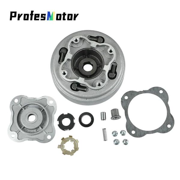 

52.4mm bore complete manual clutch assembly kit for lifan 125cc start in neutral horizontal kick starter engines pirt bike pedals