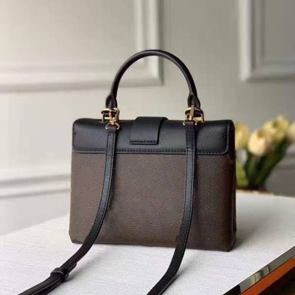 

genuine leather fashion bag women messenger one shoulder casual chain small square portable mini bags handbag purse crossbody print flower 4
