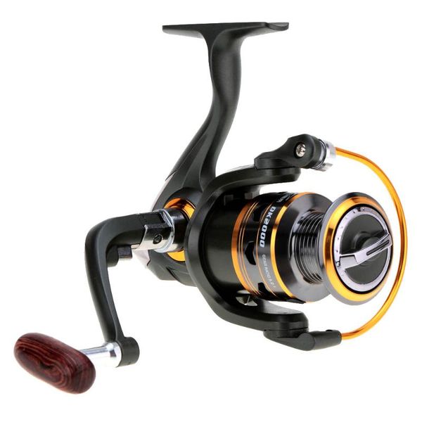 

baitcasting reels 11bb right left hand inter-changeable front drag spinning fishing reel