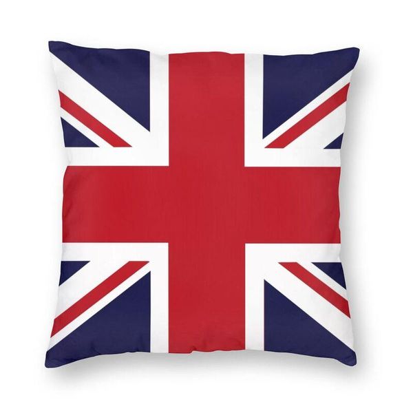 

cushion/decorative pillow union jack flag of the uk cushion united kingdom british floor case for sofa custom pillowcase home decor