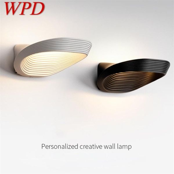 

wall lamp wpd modern sconces led bedside creative decorative for home bedroom living room dining