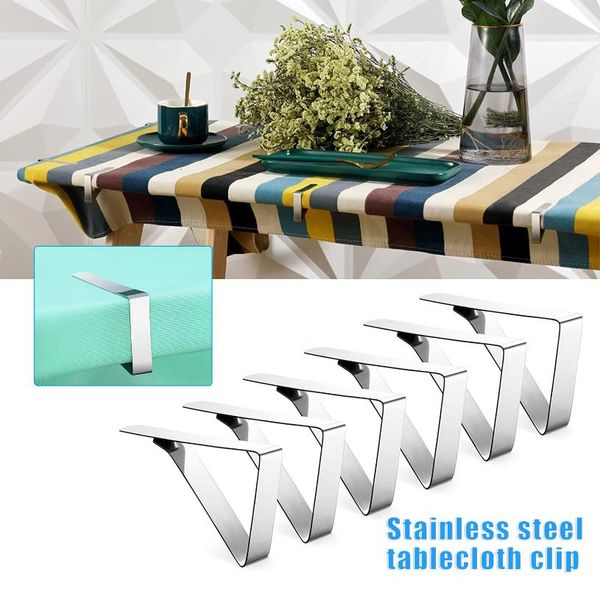 

table cloth heavy duty picnic clips stainless steel cover clamps holders for restaurant lb88